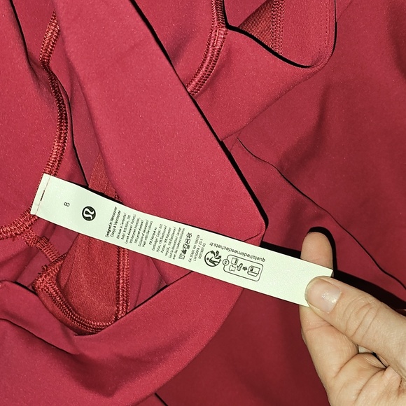 Lululemon Align Palazzo Pant *Reg! Sz 8, MGTS!! Gorgeous, Nwts 32" Inseam - Picture 7 of 12